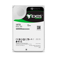 SEAGATE ST18000NM003D - DISCO DURO INTERNO SEAGATE EXOS X20 18TB 3.5 ESCRITORIO SATA3 6GB/S 256MB 7200RPM 24X7 HOTPLUG NAS-N