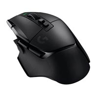[910-006179] LOGITECH 910-006179 - MOUSE GAMING LOGITECH G502 X LIGHTSPEED NEGRO INALAMBRICO LIGHTFORCE CON BATERIA RECARGABLE