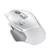 [910-006188] LOGITECH 910-006188 - MOUSE GAMING LOGITECH G502 X LIGHTSPEED BLANCO INALAMBRICO LIGHTFORCE CON BATERIA RECARGABLE