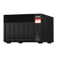 QNAP TVS-675-8G-US - NAS QNAP TVS-675-8G-US/6 BAHIAS ZHAOXIN KX-U6580 OCHO NUCLEOS, 8 GB RAM DDR4, HASTA 64 GB/ 2 PTO 2,5