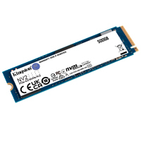 KINGSTON SNV2S/500G - UNIDAD DE ESTADO SOLIDO INTERNO 500GB KINGSTON SNV2S NV2 M.2 2280 NVME PCIE GEN 4X4 LECT. 3500 ESCRI