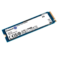 KINGSTON SNV2S/2000G - UNIDAD DE ESTADO SOLIDO INTERNO 2TB KINGSTON SNV2S NV2 M.2 2280 NVME PCIE GEN 4X4 LECT. 3500 ESCRIT.