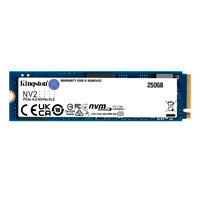 KINGSTON SNV2S/250G - UNIDAD DE ESTADO SOLIDO INTERNO 250GB KINGSTON SNV2S NV2 M.2 2280 NVME PCIE GEN 4X4 LECT. 3000 ESCRI