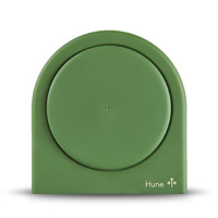 HUNE AT-ACC-WI-001BOS - CARGADOR INALAMBRICO HUNE HOJA SUSTENTABLE UNIVERSAL (HOJA)