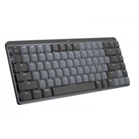 LOGITECH 920-010846 - TECLADO LOGITECH MX MECHANICAL MINI GRAFITO ILUMINADO INALAMBRICO BOLT BLUETOOTH USB-C USB