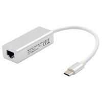Convertidor USB Tipo C a RJ45 BROBOTIX 651879