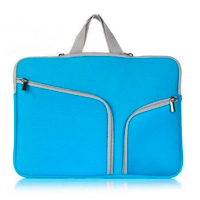 [457896A] BROBOTIX 457896A - FUNDA BROBOTIX DE NEOPRENO PARA LAPTOP15.4 PULGADAS, AZUL