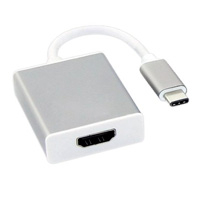 BROBOTIX 569441 - CONVERTIDOR BROBOTIX USB-C A HDMI HEMBRA