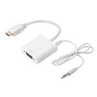 [110964B] Convertidor  HDMI a VGA BROBOTIX 110964B