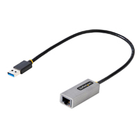 [USB31000S2] STARTECH.COM USB31000S2 - ADAPTADOR USB A ETHERNET, USB 3.0 A ETHERNET GIGABIT PARA LAPTOP, ADAPTADOR USB A RJ45, ADAPTADOR NI
