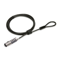 BROBOTIX 6000298 - CANDADO BROBOTIX DE SEGURIDAD, NANO DE COMBINACION, 1.80 MTS PARA PORTATILES