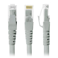 CABLE DE PATCH RED, CAT6 UTP, GRIS, 3.0 M BROBOTIX 308217