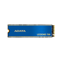 ADATA ALEG-700-512GCS - UNIDAD DE ESTADO SOLIDO SSD INTERNO ADATA LEGEND 700 512GB M.2 2280 NVME PCIE GEN 3X4 LECT. 2000 ESC