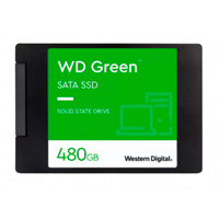 [WDS480G3G0A-00BJG0] SANDISK WDS480G3G0A-00BJG0 - UNIDAD DE ESTADO SOLIDO SSD INTERNO WD GREEN 480GB 2.5 SATA3 6GB/S LECT.545MBS 7MM LAPTOP MINIPC WDS