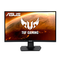 ASUS OEM VG24VQE - MONITOR GAMER ASUS VG24VQE/23.6/1920X1080/TR 1MS/165HZ/FREESYNC/2X HDMI/DP/VESA/CURVO