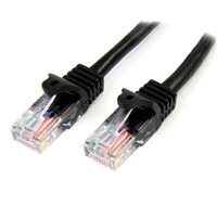 CABLE 2M NEGRO  RED 100MBPS