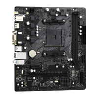 [A520M-HDV] ASROCK A520M-HDV - MB ASROCK A520M AMD AM4 / DDR4 4733 / 1 X PCIE 3.0 X16 / D-SUB / DVI-D / HDMI / 6 X USB 3.2 / GAMA B