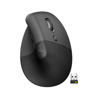 LOGITECH 910-006466 - MOUSE LOGITECH LIFT VERTICAL ERGO OPTICO INALAMBRICO BT LOGI BOLT EASY-SWITCH GRAFITO