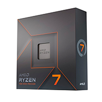 AMD 100-100000591WOF - PROCESADOR AMD RYZEN 7 7700X S-AM5 7A GEN / 4.5 - 5.4 GHZ / CACHE 32MB / 8 NUCLEOS / CON GRAFICOS RA