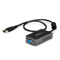 STARTECH.COM USB2VGAE2 - ADAPTADOR DE VIDEO EXTERNO USB A VGA -TARJETA DE VIDEO EXTERNA CABLE - 1440X900 - STARTECH.COM MOD.