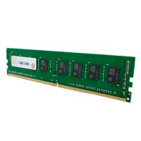 QNAP RAM-4GDR4A0-UD-2400 - MEMORIA RAM QNAP RAM-4GDR4A0-UD-2400 / 4GB DDR4 / 2400 MHZ / UDIMM / SOLO PARA NAS QNAP