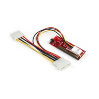 STARTECH.COM IDE2SAT2 - ADAPTADOR IDE PATA DE 40 PINES A SATA SERIAL ATA - CONVERTIDOR PARA DISCO DURO SSD UNIDAD OPTICA - S