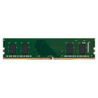 KINGSTON KVR32N22S6/8 - MEMORIA RAM KINGSTON DIMM DDR4 8GB 3200MT/S VALUERAM CL22 288PIN 1.2V P/PC KVR32N22S6/8
