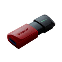 KINGSTON DTXM/128GB - MEMORIA FLASH USB KINGSTON DATA TRAVELER EXODIA M 128GB GEN 1 3.2 C/TAPA MVIL NEGRO ROJO DTXM/128GB