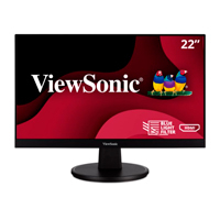 VIEWSONIC VA2247-MH-1T - MONITOR VIEWSONIC, VA2247-MH, 1920 X 1080, FULL HD, 100HZ ACTUALIZACION, 5 MS , ALTAVOCES INTREGRADO