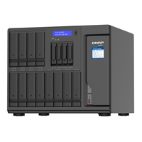 QNAP TVS-H1688X-W1250-32G-US - NAS QNAP TVS-H1688X-W1250-32G/ 16 BAHIAS /12 DE 3,5 4 DE 2,5 SSD/SEIS NUCLEOS 3.3GHZ/32GB DDR4 HASTA
