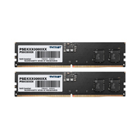 [PSD516G4800K] PATRIOT PSD516G4800K - MEMORIA RAM PATRIOT SIGNATURE UDIMM DDR5 16GB (2X8GB) 4800MHZ CL40 PC5-38400 288PIN 1.1V KIT 2 PC (P