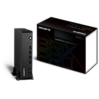 [GB-BSRE-1605-BW] GIGABYTE GB-BSRE-1605-BW - MINI PC GIGABYTE BRIX PRO AMD RYZEN EMBEDDED V1605B 4 NUCLEOS/2X DDR4 2400 MHZ/4X HDMI/ 4X USB 3.2/