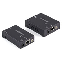 STARTECH.COM ST121HDBTPW - JUEGO EXTENSOR HDMI POR CABLE CAT5 HDBASET - 4K - 100M - STARTECH.COM MOD. ST121HDBTPW