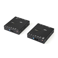 STARTECH.COM ST12MHDLAN4K - JUEGO DE EXTENSOR HDMI 4K CON SOPORTE PARA MOSAICO DE VIDEO - EXTENSOR POR IP COMPATIBLE CON VIDEO W