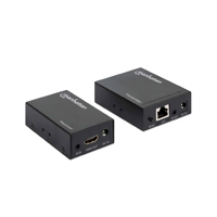 Kit extensor de HDMI sobre Ethernet MANHATTAN 207584