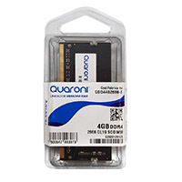 [QDD44G2666-S] QUARONI QDD44G2666-S - MEMORIA RAM QUARONI SODIMM DDR4 4GB 2666MHZ CL19 260PIN 1.2V