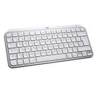 [920-010477] LOGITECH 920-010477 - TECLADO LOGITECH MX KEYS MINI PALE GREY ILUMINADO MASTER SERIES INALAMBRICO BOLT BLUETOOTH USB-C USB