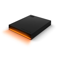 SEAGATE STKL2000400 - DISCO DURO EXTERNO SEAGATE FIRECUDA 2TB 2.5 PORTATIL USB 3.2 NEGRO WIN MAC GAMING LED RGB