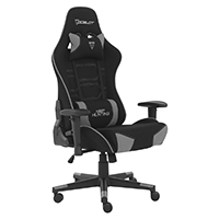 OCELOT GAMING OST-BLACK MIST - SILLA OCELOT GAMING OST-BLACK MIST / TELA AUTOMOTRIZ / BASE NYLON AJUSTABLE / DESCANSABRAZOS 1D / PI