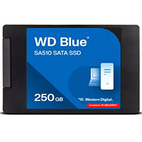 SANDISK WDS250G3B0A - UNIDAD DE ESTADO SOLIDO SSD INTERNO WD BLUE 250GB 2.5 SATA3 6GB/S LECT.560MBS ESCRIT.525MBS 7MM LAPT