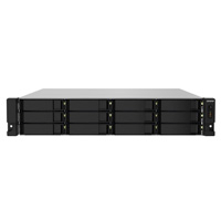 QNAP TS-1232PXU-RP-4G-US - NAS QNAP TS-1232PXU-RP-4G /FUENTE REDUNDANTE/ 12 BAHIAS SATA HDD 3,5/RACK 2U/NUCLEO CUADRUPLE 1.7 GH