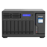 QNAP TVS-H1288X-W1250-16G - NAS QNAP TVS-H1288X-W1250-16G/ 12 BAHIAS /8 DE 3,5 4 DE 2,5/ SEIS NUCLEOS 4.7 GHZ/16GB DDR4 UDIMM HA