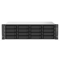 QNAP TS-1673AU-RP-16G-US - NAS QNAP TS-1673AU-RP-16G-US /FUENTE REDUNDANTE/ 16 BAHIAS SATA HDD 3,5/RACK 3U/NUCLEO CUADRUPLE 2.2