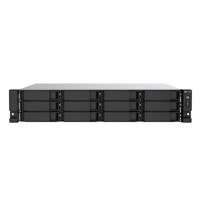[TS-1273AU-RP-8G] QNAP TS-1273AU-RP-8G - NAS QNAP TS-1273AU-RP-8G /FUENTE REDUNDANTE/ 12 BAHIAS SATA HDD 3,5/RACK 2U/NUCLEO CUADRUPLE 2.2 GHZ