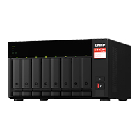 [TS-873A-8G-US] QNAP TS-873A-8G-US - NAS QNAP TS-873A-8G-US /8 BAHIAS SATA DE 3,5 /NCLEO CUADRUPLE 2.2GHZ/ 8GB DDR4 HASTA 64 GB/ LAN 2,5