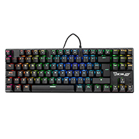 OCELOT GAMING OK-TKL2 - TECLADO MECANICO OCELOT GAMING OK-TKL2 / SWITCH ROJO / FULL RGB / 88 TECLAS / ANTHIGOSTING / USB / C