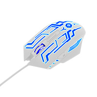 [V-930587] PERFECT CHOICE V-930587 - MOUSE GAMER ALAMBRICO 800 A 3600 DPI 6 BOTONES CONECTOR USB RGB VORTRED BY PERFECT CHOICE LEGACY - B