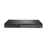 [JL662A] HEWLETT PACKARD ENTERPRISE JL662A - SWITCH HPE ARUBA JL662A 6300M CON 24 PUERTOS POE+ Y 4 SFP56 A 1/10/25 G