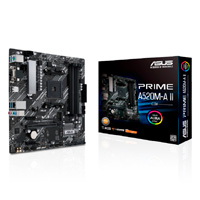 ASUS OEM PRIME A520M-A II/CSM - MB ASUS A520 AMD S-AM4 5A GEN/4X DDR4 2800/DP/HDMI/D-SUB/M.2/4X USB3.2/MICRO ATX/GAMA BASICA/CSM
