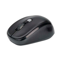 MANHATTAN 179904 - MOUSE INALAMBRICO,MANHATTAN,179904,OPTICO PERFORMANCE II NEGRO